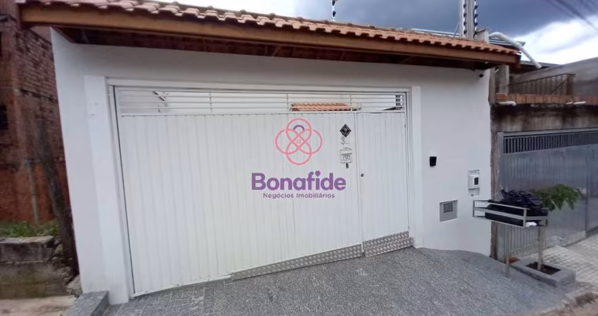 Casa para VENDA localizada no bairro PARQUE RESIDENCIAL SÃO MIGUEL, em Jundiaí/SP.
