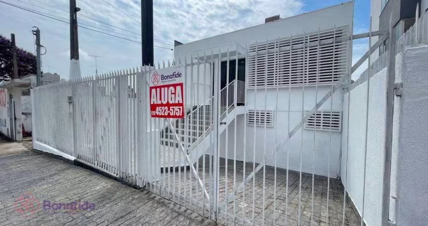 Casa comercial para LOCAÇÃO no bairro Anhangabaú, em Jundiaí/SP.