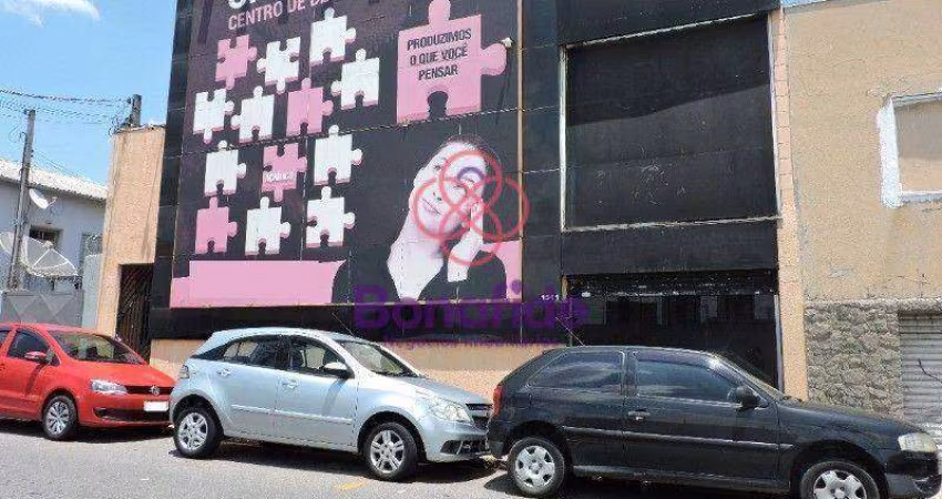 Prédio comercial para LOCAÇÃO localizado no bairro CENTRO, em JUNDIAÍ/SP.