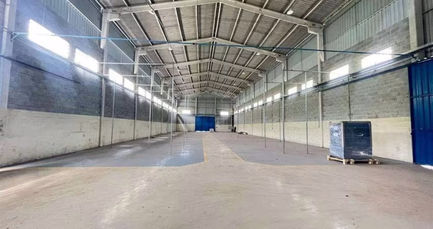 Galpão para LOCAÇÃO localizado às margens da RODOVIA MÁXIMO ZAMBOTO, em FRANCO DA ROCHA/SP.