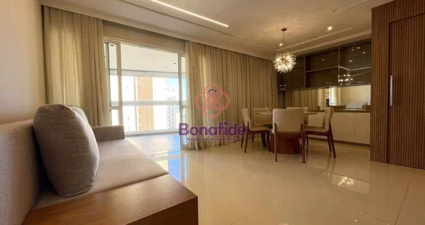 Apartamento para LOCAÇÃO no condomínio GOLDEN GARDEN, localizado no bairro JARDIM BONFIGLIOLI, em Jundiaí/SP.