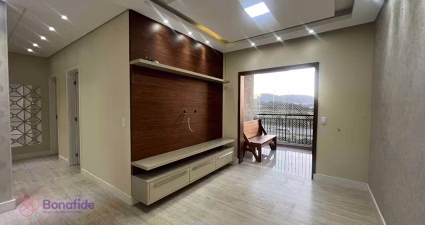 Apartamento com 3 dormitórios para alugar, 80 m² por R$ 5.002,00/mês - Flex Jundiaí - Jundiaí/SP