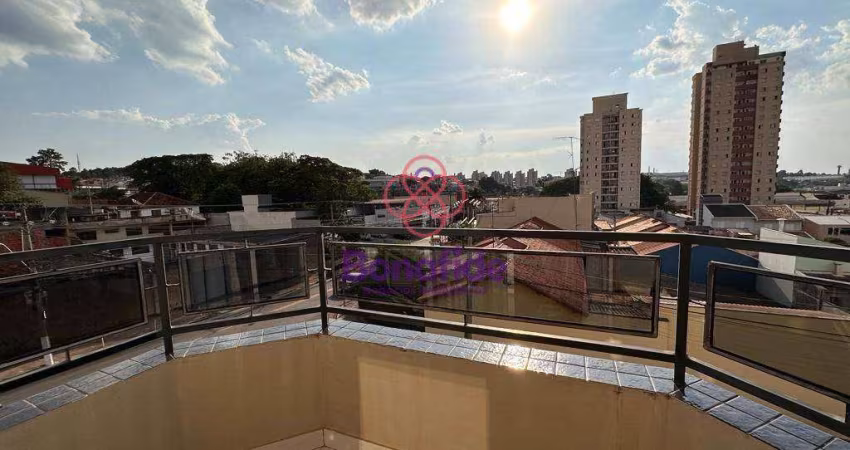 Apartamento para VENDA localizado no Condomínio RESIDENCIAL PARAÍSO, na cidade de Jundiaí/SP.