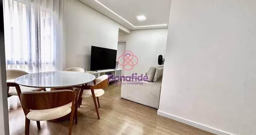 Apartamento com 3 dormitórios à venda, 64 m² por R$ 460.000,00 - Medeiros - Jundiaí/SP