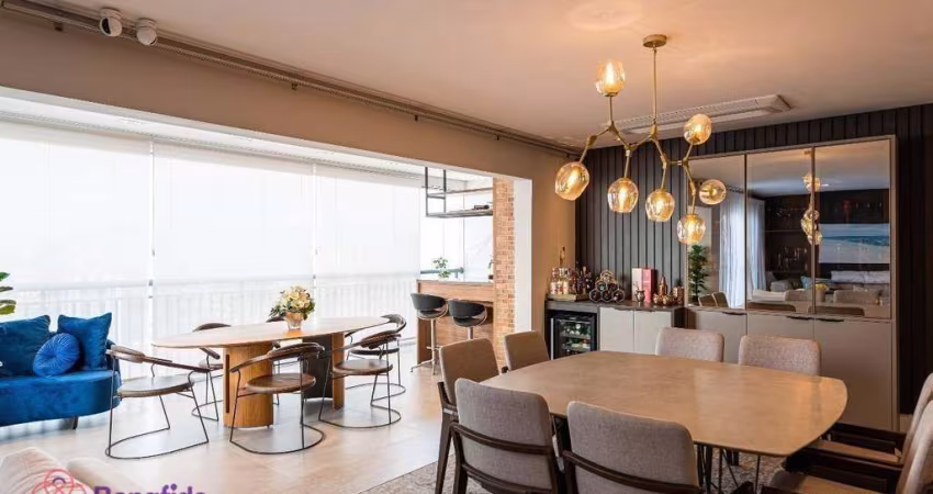 Apartamento Cobertura para VENDA no condomínio de Alto Padrão Alta Vista Prestige localizado no bairro Anhangabaú em Jundiaí/SP.