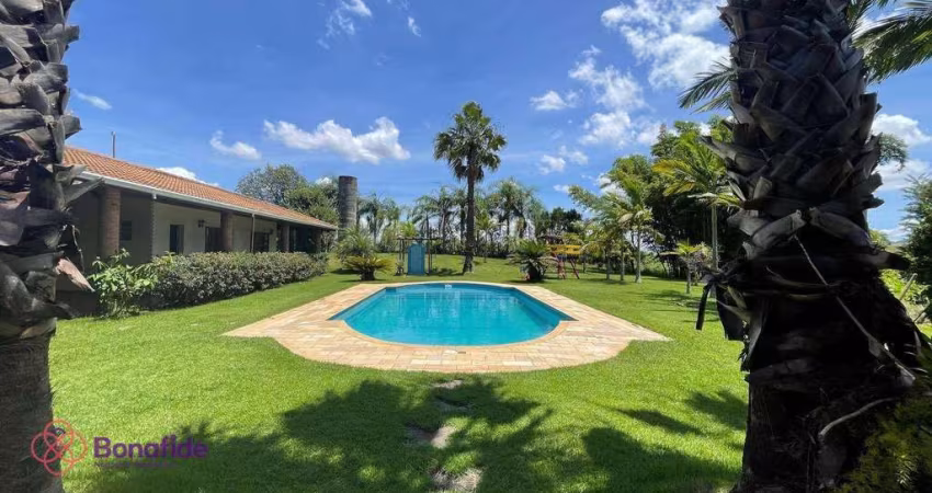 Chácara com 3 dormitórios para alugar, 145000 m² por R$ 8.700,00/mês - Rio Acima - Jundiaí/SP