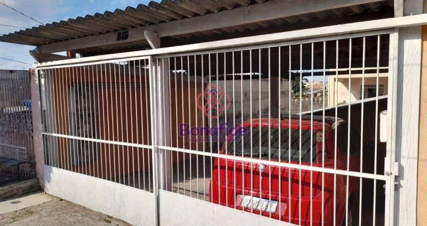 Casa para VENDA localizada no bairro JARDIM DO LAGO, em Jundiaí/SP.