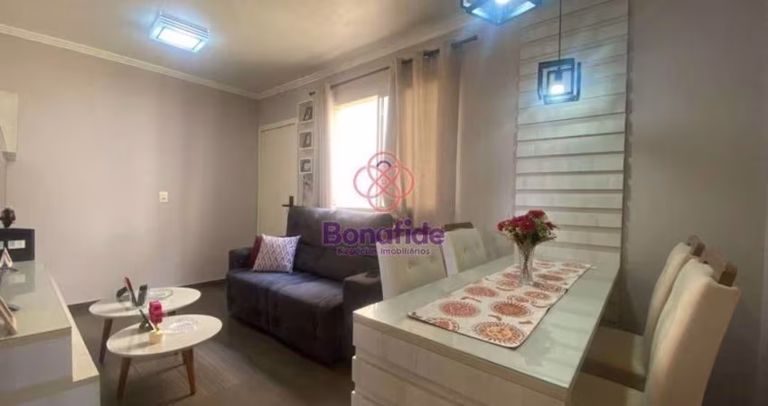 Apartamento com 2 dormitórios à venda, 48 m² por R$ 340.000,00 - Jardim Pitangueiras I - Jundiaí/SP