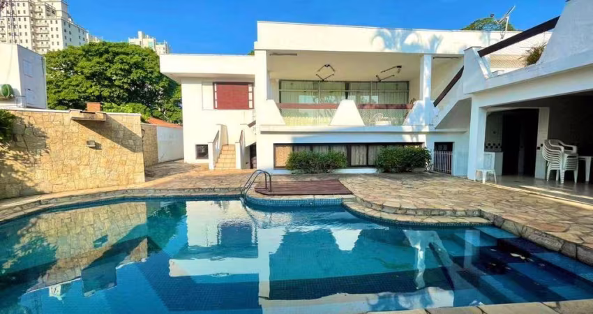 Casa com 5 dormitórios, 530 m² - venda por R$ 3.200.000,00 ou aluguel por R$ 15.815,00/mês - Jardim Ana Maria - Jundiaí/SP