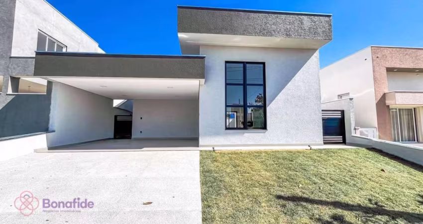 Casa com 3 dormitórios à venda, 165 m² por R$ 1.150.000,00 - Gran Ville São Venâncio 2 - Itupeva/SP
