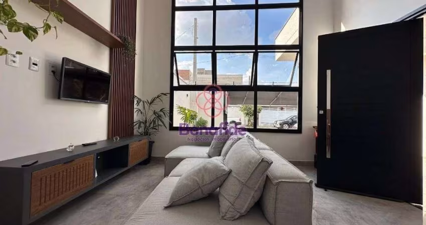 Casa para VENDA localizada no bairro JARDIM MARAMBAIA II em Jundiaí/SP.