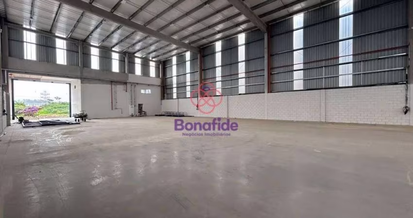 Galpão para alugar, 1100 m² por R$ 38.600,00 - Jardim das Tulipas - Jundiaí/SP