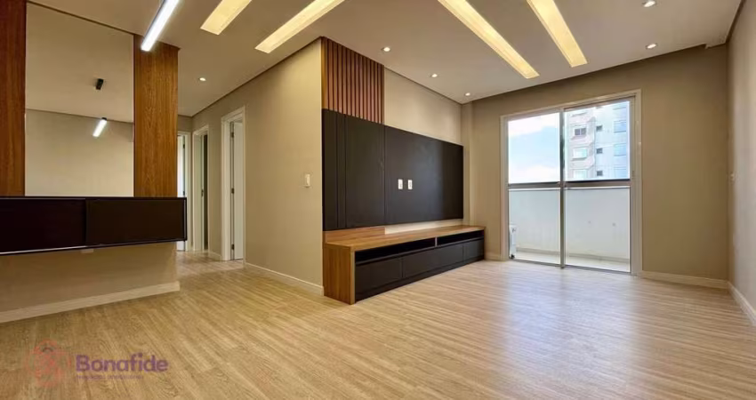 Apartamento com 3 dormitórios para alugar, 78 m² por R$ 4.768,00/mês - Engordadouro - Jundiaí/SP