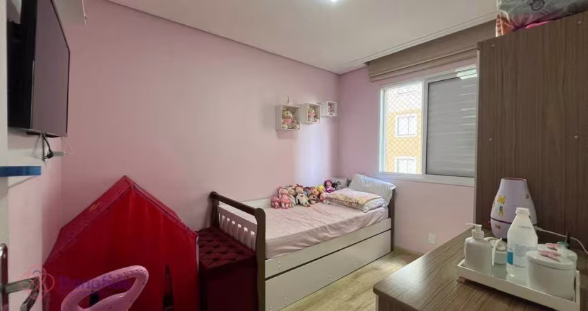 Apartamento com 2 dormitórios à venda, 50 m² por R$ 375.000,00 - Vila Nambi - Jundiaí/SP