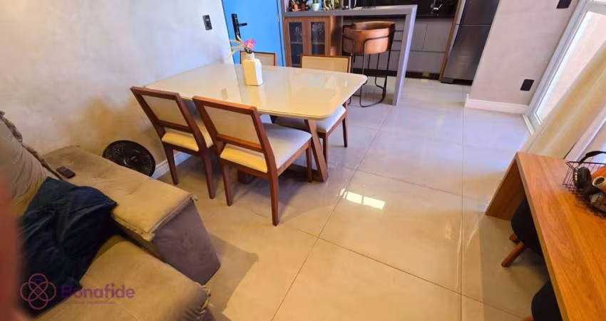 Apartamento com 2 dormitórios à venda, 61 m² por R$ 549.000,00 - Engordadouro - Jundiaí/SP