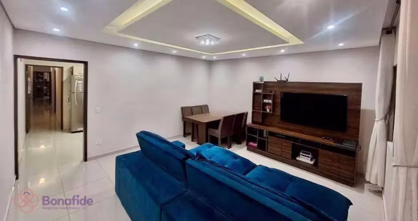 Casa com 3 dormitórios à venda, 119 m² por r$ 640.000,00 - jardim caçula - jundiaí/sp