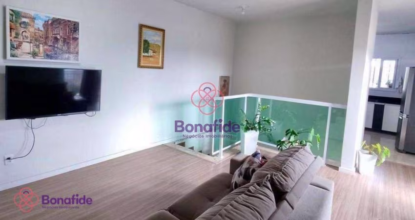 Sobrado com 2 dormitórios à venda, 214 m² por R$ 692.000,00 - Parque Residencial Jundiaí - Jundiaí/SP