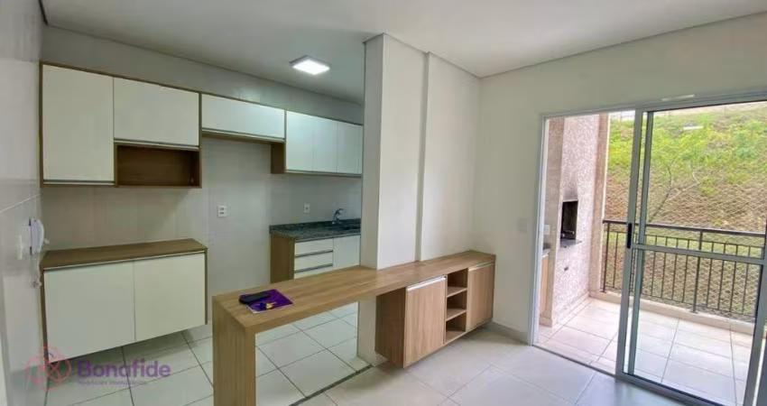 Apartamento com 2 dormitórios para alugar, 66 m² por R$ 3.485,00/mês - Jardim Flórida - Jundiaí/SP