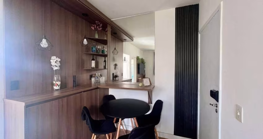 Apartamento com 1 dormitório para alugar, 52 m² por R$ 2.822,00/mês - Recanto Quarto Centenário - Jundiaí/SP