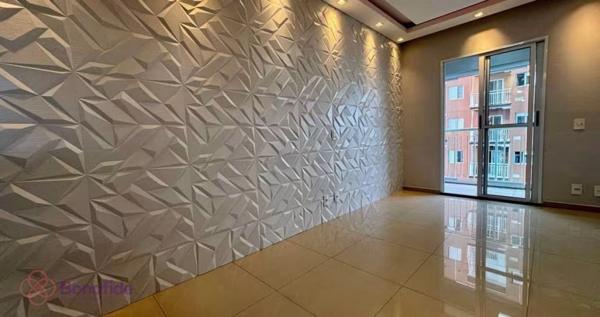 Apartamento com 2 dormitórios para alugar, 65 m² por R$ 3.478,65/mês - Parque União - Jundiaí/SP
