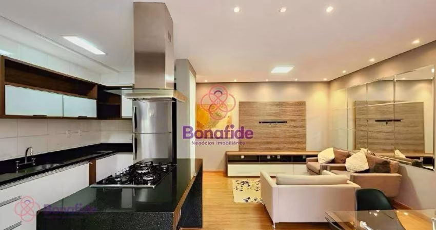 Apartamento com 3 dormitórios para alugar, 87 m² por R$ 6.040,00/mês - Jardim Trevo - Jundiaí/SP