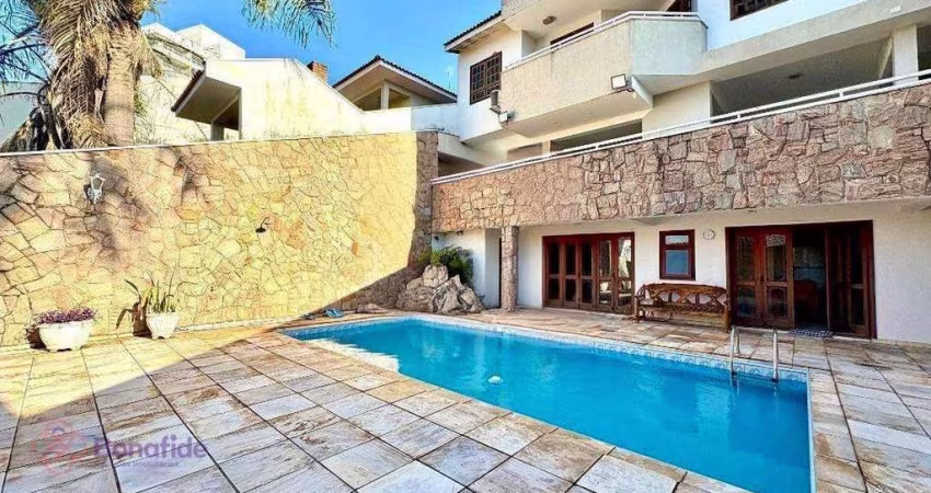 Casa com 4 dormitórios para alugar, 506 m² por R$ 25.648,00/mês - Jardim Paulista I - Jundiaí/SP