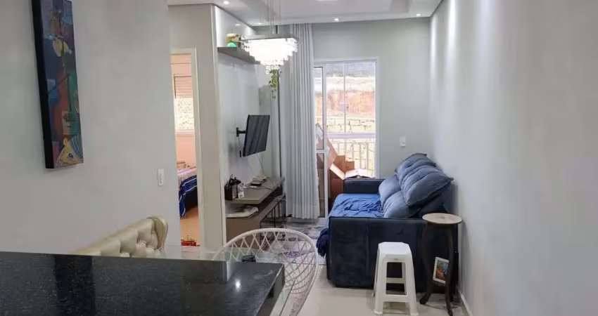 Apartamento com 2 dormitórios para alugar, 59 m² por R$ 2.539,41/mês - Vila Padre Renato - Jundiaí/SP
