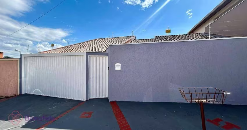 Casa com 3 dormitórios à venda, 153 m² por R$ 855.000,00 - Jardim Paulista II - Jundiaí/SP
