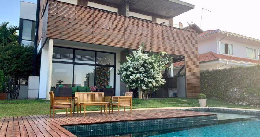 Casa com 4 dormitórios à venda, 562 m² por R$ 6.000.000,00 - Condomínio Reserva da Serra - Jundiaí/SP