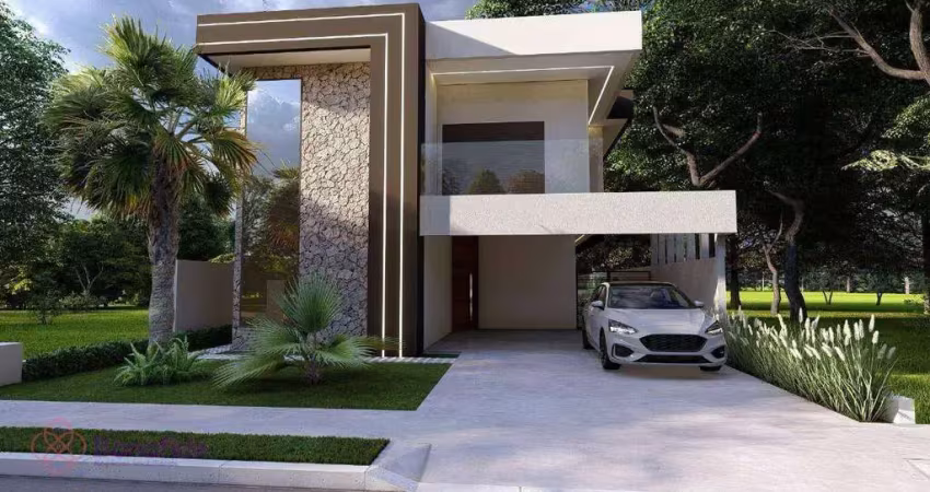 Casa em condomínio fechado com 3 quartos à venda na Arminda Jaime Loconsolo, Jardim Primavera, Itupeva