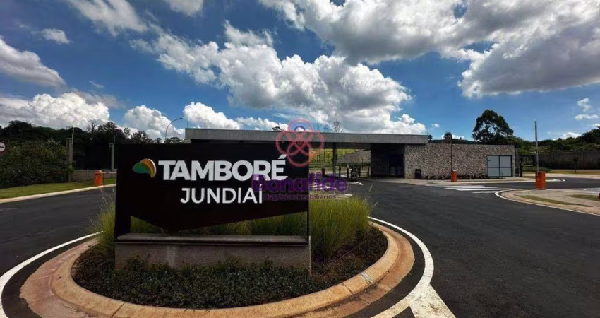Terreno para VENDA localizado no condomínio TAMBORÉ, em Jundiaí/SP.