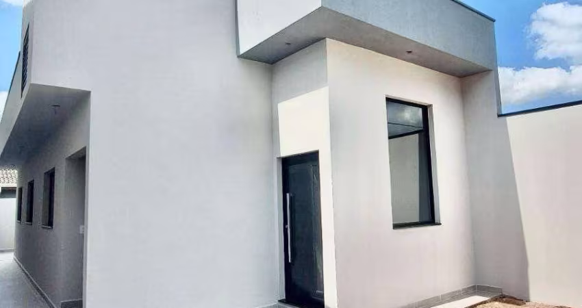 Casa com 3 dormitórios à venda, 75 m² por R$ 649.000,00 - Residencial Santa Giovana - Jundiaí/SP