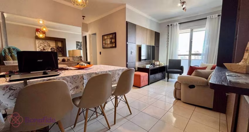 Apartamento com 3 dormitórios para alugar, 70 m² por R$ 4.487,15/mês - Jardim Paulista - Jundiaí/SP