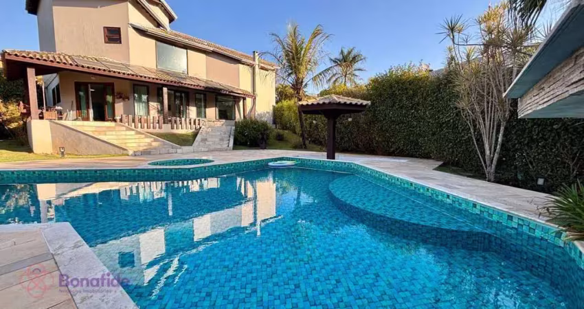 Casa com 4 dormitórios para alugar, 397 m² por r$ 11.200,00 - jardim do ribeirão ii - itupeva/sp