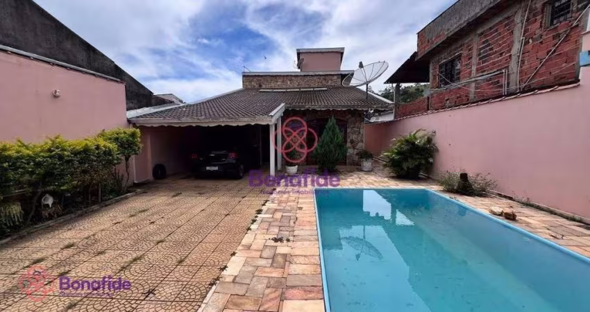 Casa com 3 dormitórios à venda, 250 m² por R$ 595.000,00 - Botujuru (Botujuru) - Campo Limpo Paulista/SP