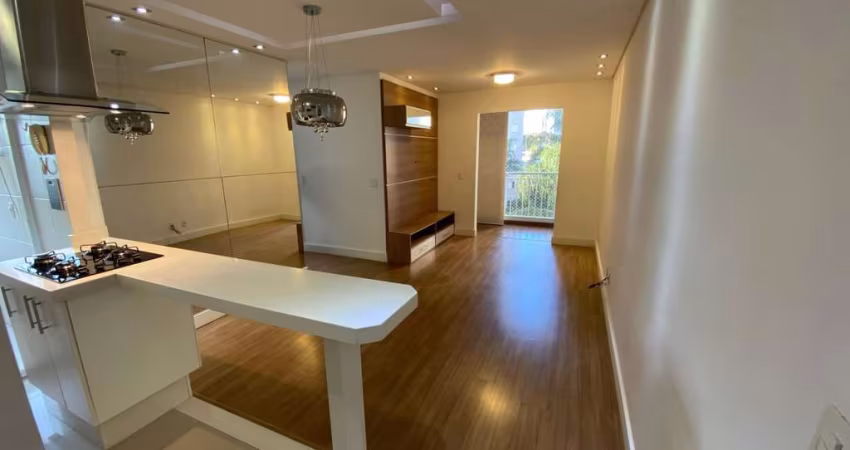 Apartamento com 3 dormitórios para alugar, 71 m² por R$ 4.294,25/mês - Jardim das Samambaias - Jundiaí/SP