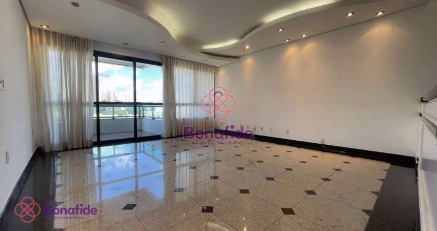 Apartamento com 4 dormitórios para alugar, 280 m² por R$ 7.080,00/mês - Alto do Anhangabau - Jundiaí/SP