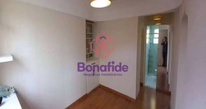 Apartamento com 2 dormitórios para alugar, 54 m² por R$ 2.229,00/mês - Parque Residencial Eloy Chaves - Jundiaí/SP