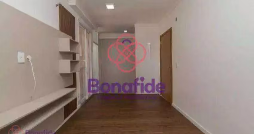 Apartamento com 2 dormitórios à venda, 52 m² por r$ 345.000 - bosque dos jacarandás - jundiaí/sp