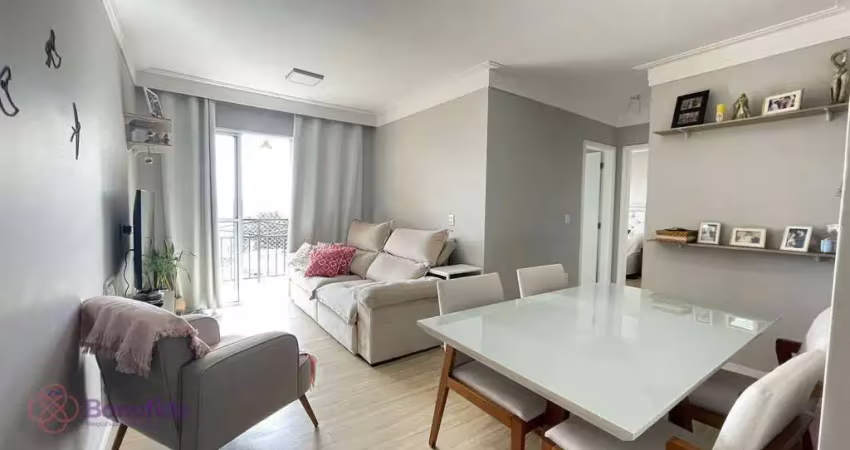 Apartamento com 2 dormitórios à venda, 54 m² por r$ 399.000 - vila nova esperia - jundiaí/sp