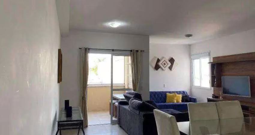 Apartamento com 3 dormitórios à venda, 82 m² por r$ 669.000,00 - chácara morada mediterrânea - jundiaí/sp