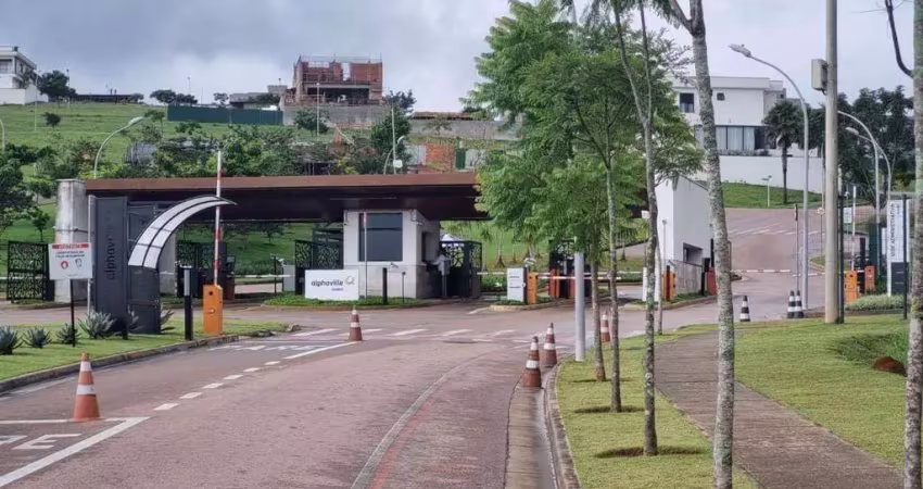 Terreno à venda, 456 m² por r$ 752.400,00 - alphaville  - jundiaí/sp