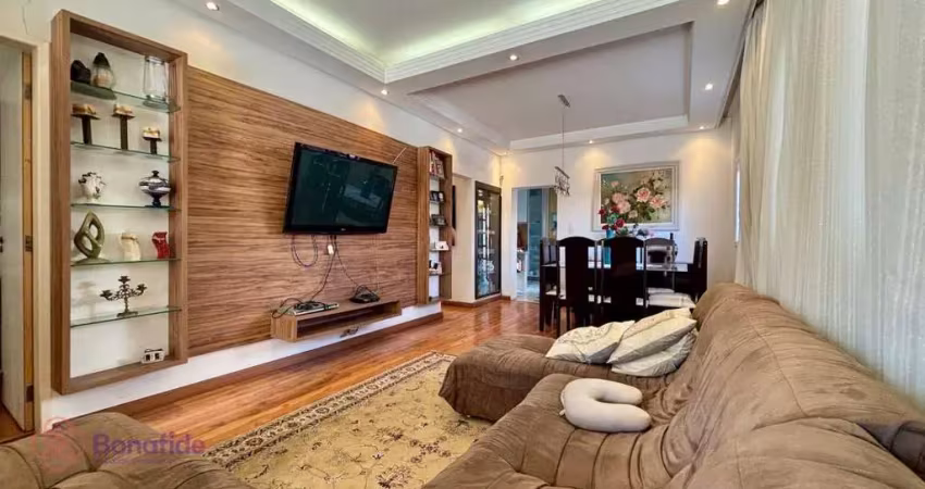 Casa com 4 dormitórios à venda, 299 m² por r$ 1.800.000,00 - vila maria luiza - jundiaí/sp