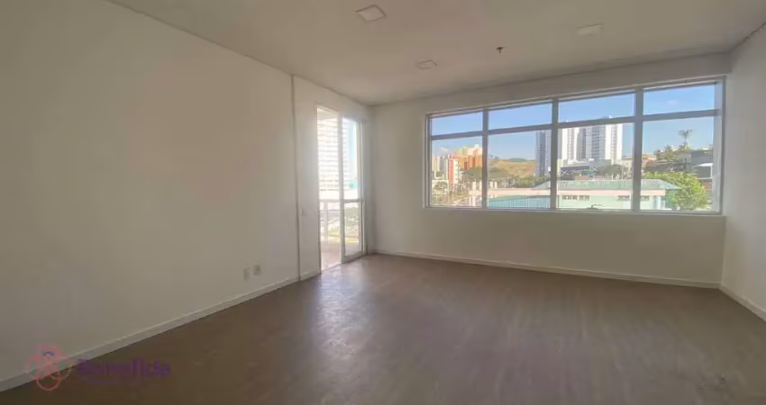 Sala comercial para locação no condomínio nine office, localizada na cidade de jundiaí/sp.