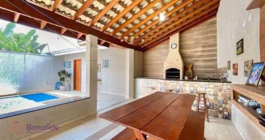 Casa com 3 dormitórios à venda, 253 m² por r$ 1.390.000,00 - mirante da colonia - jundiaí/sp