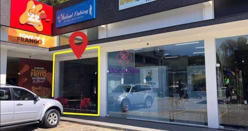 Sala para alugar, 38 m² por r$ 2.738,34/mês - horto santo antonio - jundiaí/sp