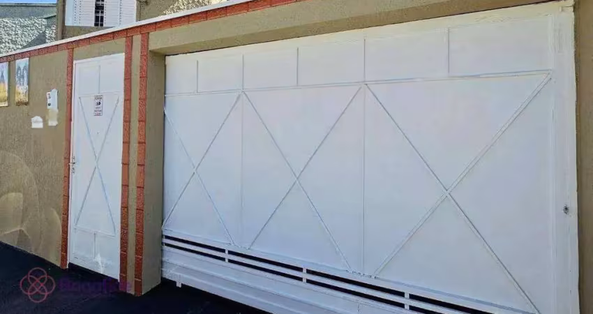 Casa com 3 dormitórios à venda, 126 m² por r$ 640.000,00 - vila garcia - jundiaí/sp