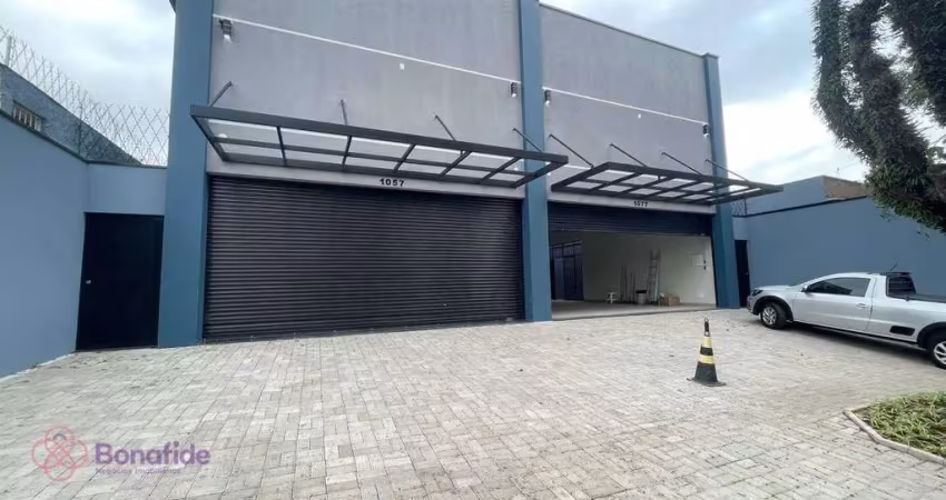 Salão para alugar, 150 m² por r$ 12.199,59/mês - ponte de campinas - jundiaí/sp