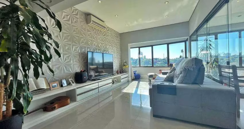 Apartamento com 3 dormitórios para alugar, 177 m² por r$ 10.800,00/mês - jardim paulista i - jundiaí/sp