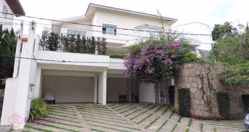 Casa com 4 dormitórios para alugar, 580 m² por r$ 11.880,00/mês - parque portal do paraíso - jundiaí/sp